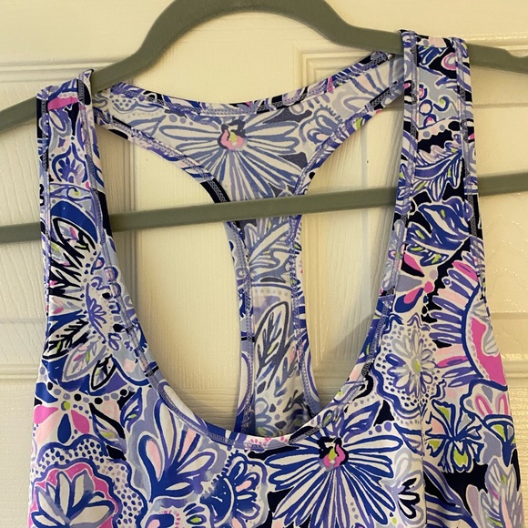 Lilly Pulitzer Racerback luxletic Tank - Picture 7 of 9